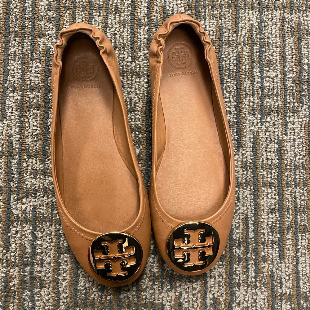 Tory Burch Minnie Flats